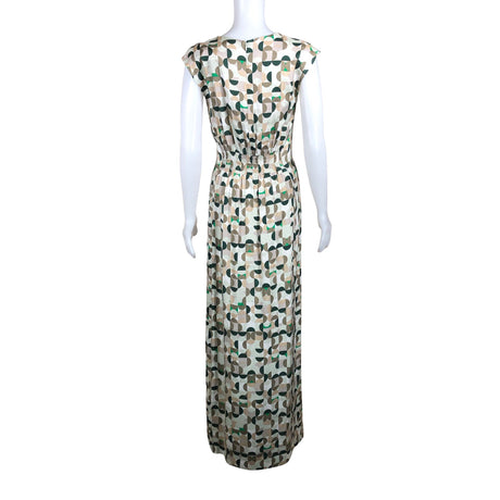 Unisex InWear - Schiffon dress, size 34 - Green (2)