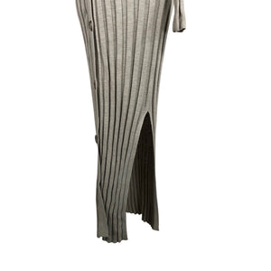 Unisex Marc O'Polo - Knit dress, size 36 - Gray (3)
