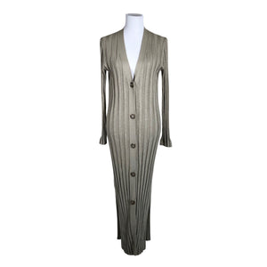 Unisex Marc O'Polo - Knit dress, size 36 - Gray (1)