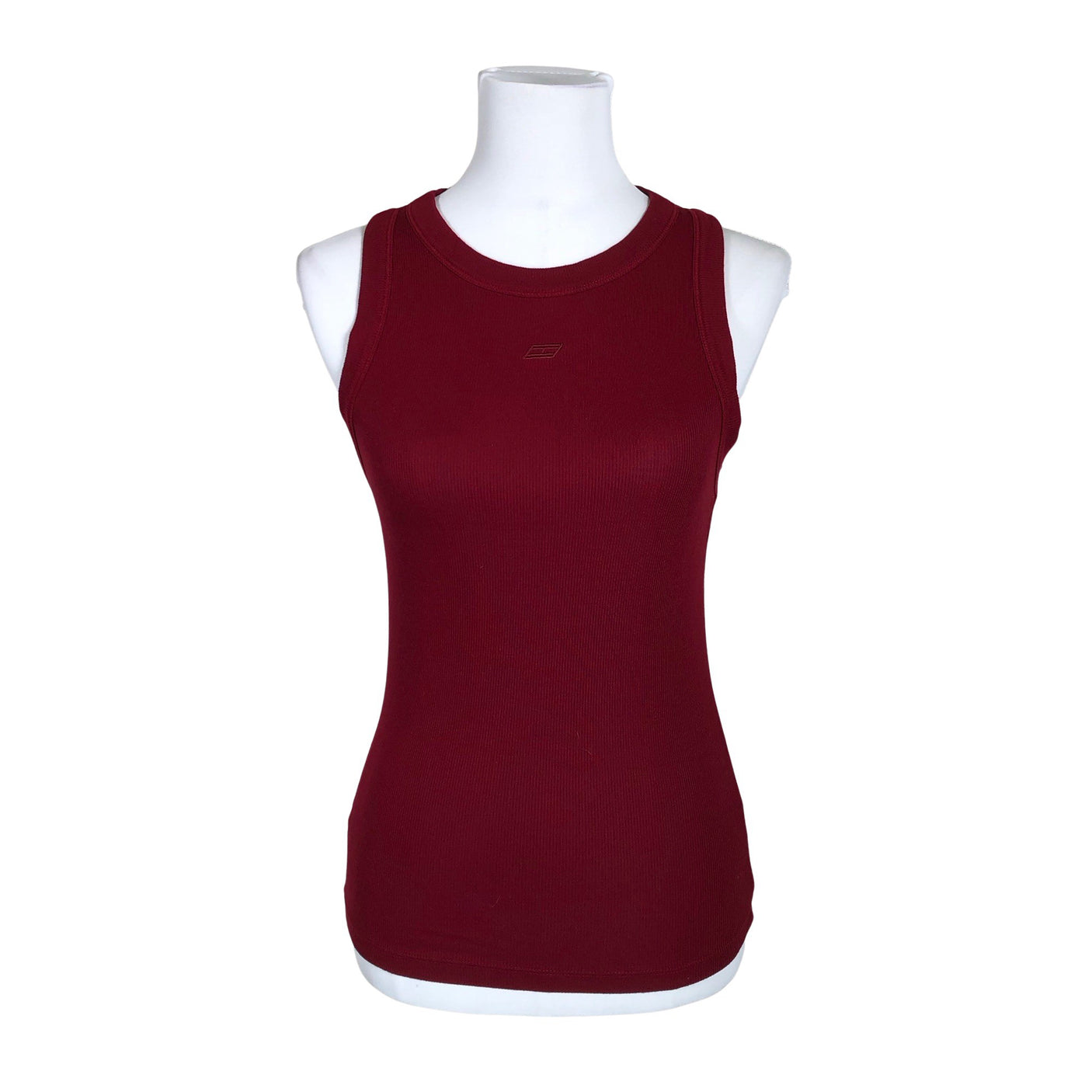 Unisex Tommy Hilfiger - Tricot tank top, size 36 - Wine red (1)