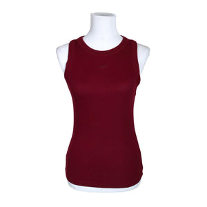 Unisex Tommy Hilfiger - Tricot tank top, size 36 - Wine red (1)