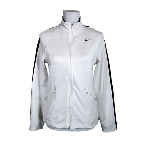 Unisex Nike - Track jacket, size 36 - Natural white ()