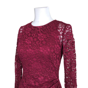 Unisex Lauren Ralph Lauren - Party dress, size 36 - Violet (3)