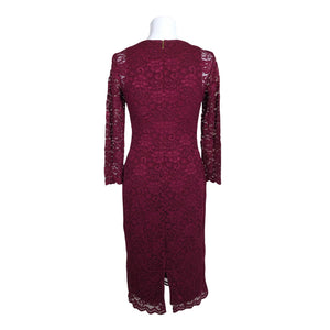 Unisex Lauren Ralph Lauren - Party dress, size 36 - Violet (2)