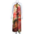 Unisex Marciano by Guess - Schiffon dress, size 34 - Orange ()