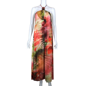 Unisex Marciano by Guess - Schiffon dress, size 34 - Orange (1)