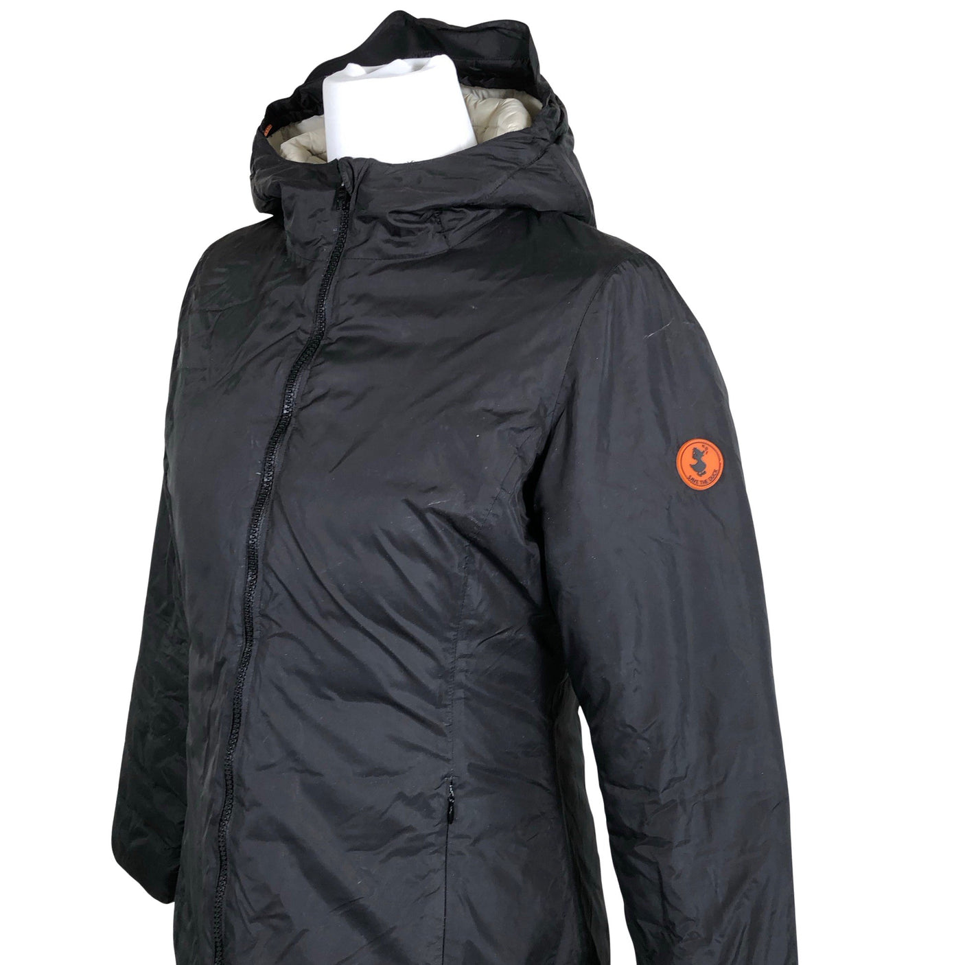 Unisex Save The Duck - Lightly padded jacket, size 38 - Black (3)