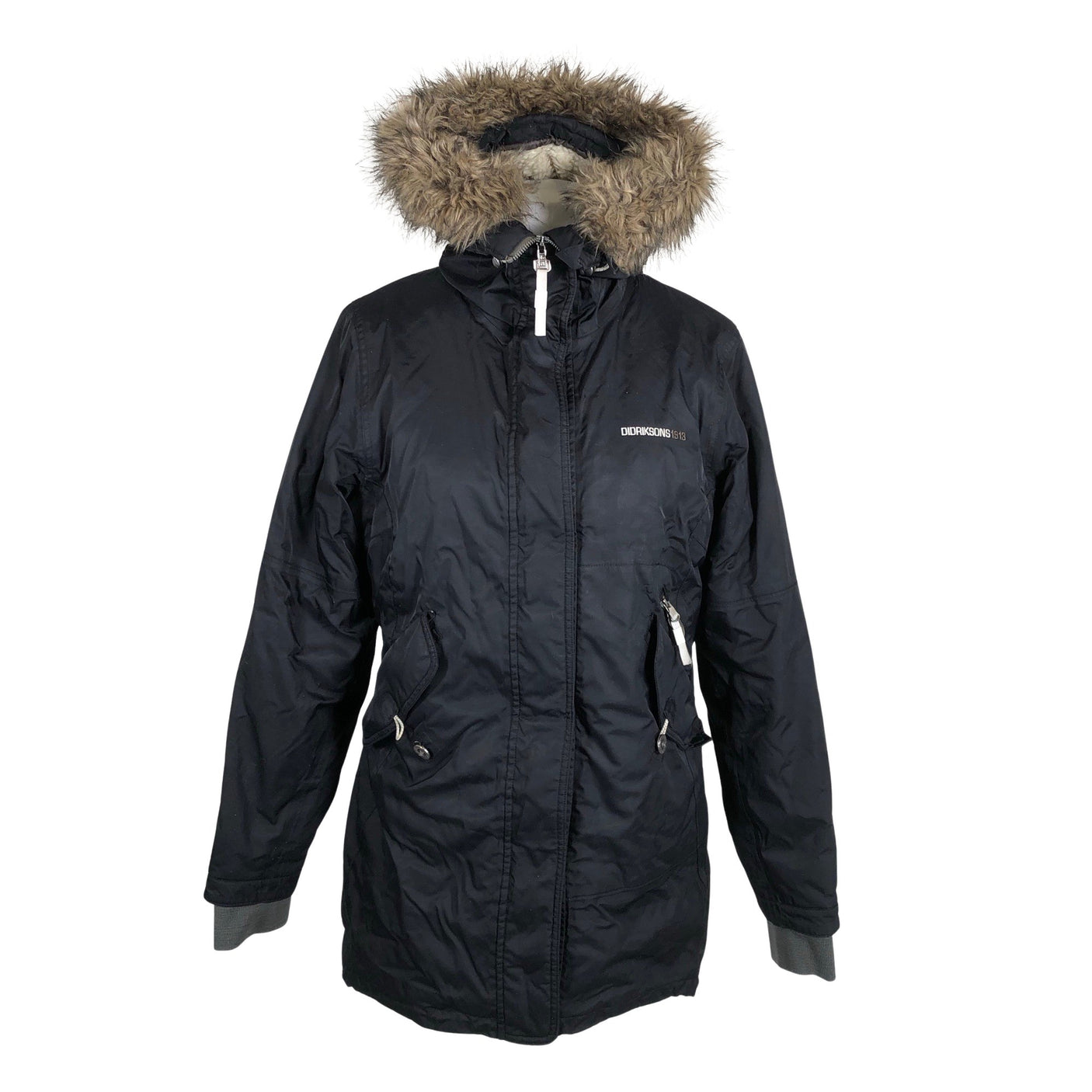 Unisex Didriksons - Winter jacket, size 40 - Black (1)