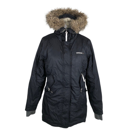 Unisex Didriksons - Winter jacket, size 40 - Black ()