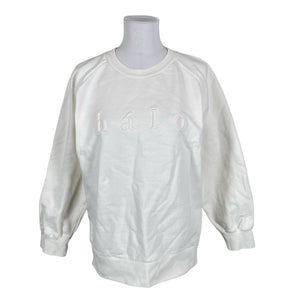 Unisex Hálo - Sweatshirt, size 40 - Natural white (1)