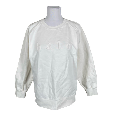 Unisex Hálo - Sweatshirt, size 40 - Natural white ()