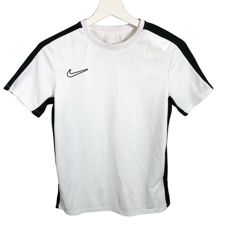 Unisex Nike - Sports shirt, short sleeve, size 152 - 158 - White ()