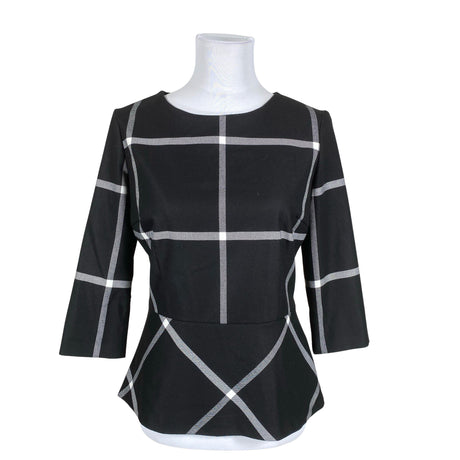 Unisex Mosaic - Blouse, size 38 - Black ()