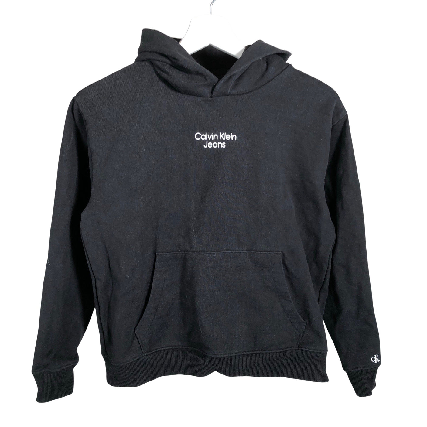 Unisex Calvin Klein Jeans - Hoodie, size 158 - 164 - Black (1)