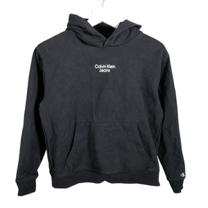 Unisex Calvin Klein Jeans - Hoodie, size 158 - 164 - Black (1)