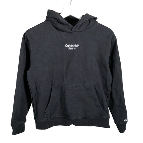 Unisex Calvin Klein Jeans - Hoodie, size 158 - 164 - Black ()