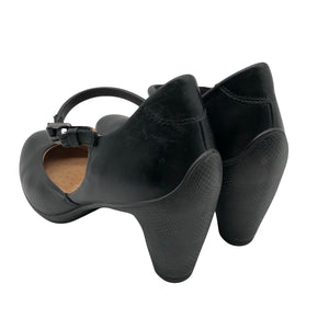 Unisex Ecco - High heels, size 39 - Black (2)