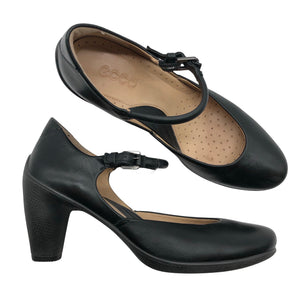 Unisex Ecco - High heels, size 39 - Black (1)
