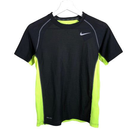 Unisex Nike - Sports shirt, short sleeve, size 158 - 164 - Black ()