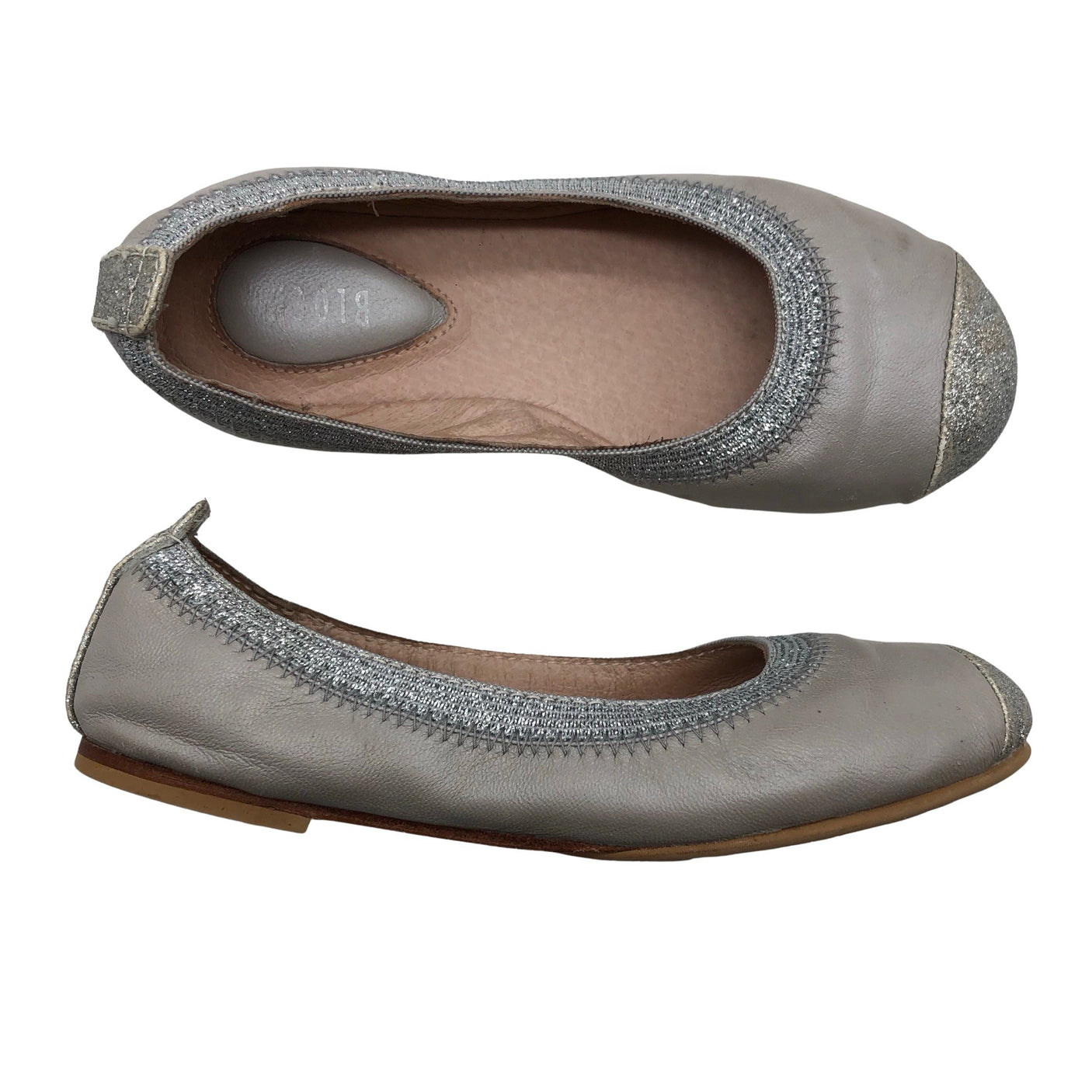 Unisex Bloch - Ballerinas, size 27 - Gray (1)