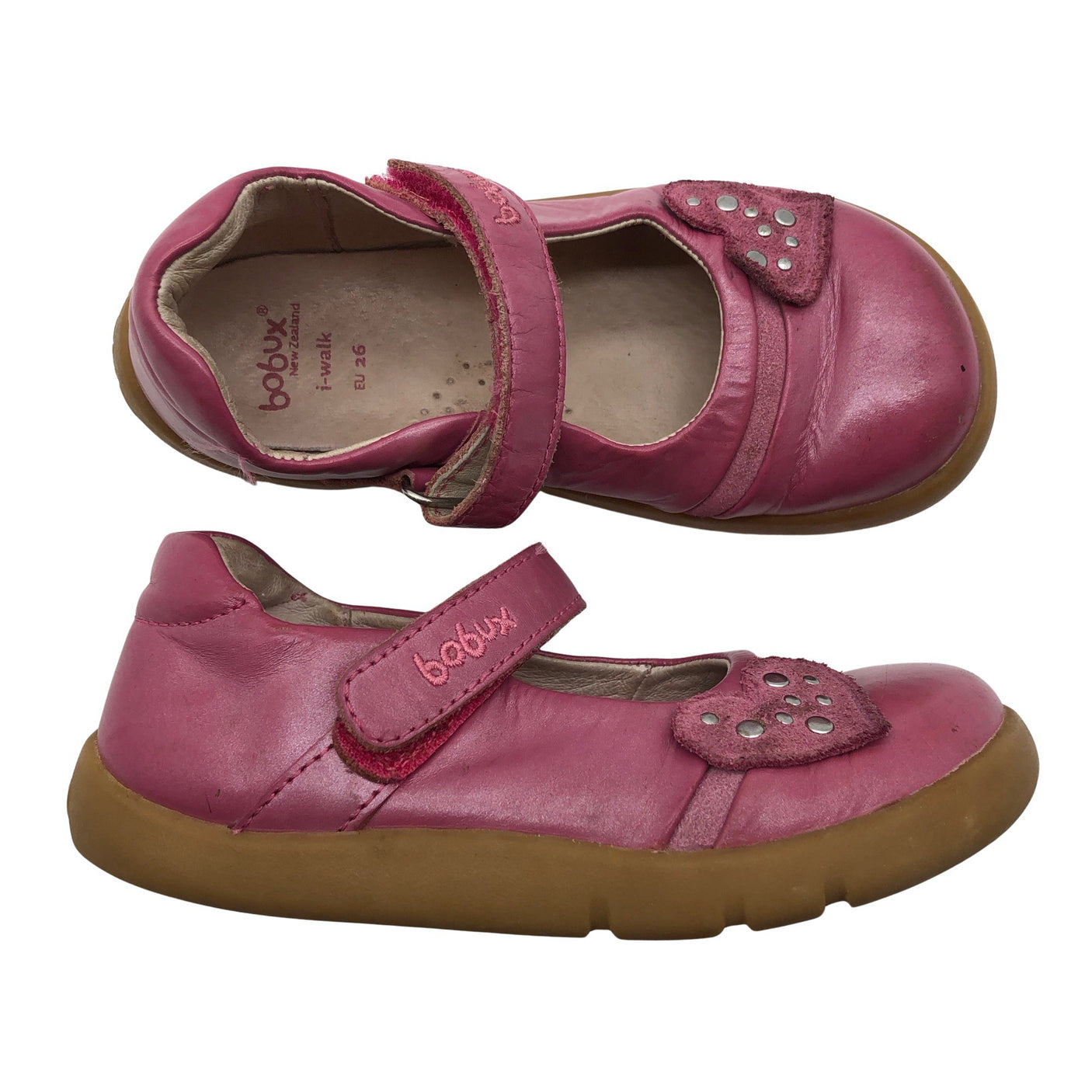 Unisex Bobux - Ballerinas, size 26 - Pink (1)