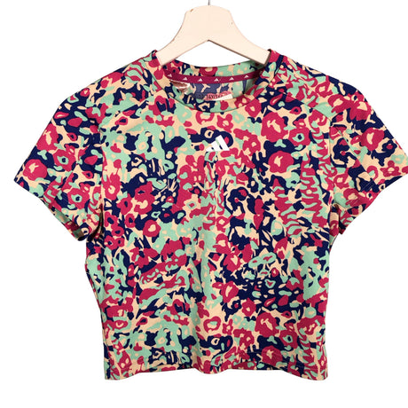 Unisex Adidas - Sports shirt, short sleeve, size 158 - 164 - Green ()