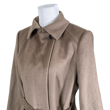 Unisex Hugo Boss - Wool coat, size 44 - Brown (2)