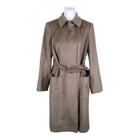 Unisex Hugo Boss - Wool coat, size 44 - Brown ()