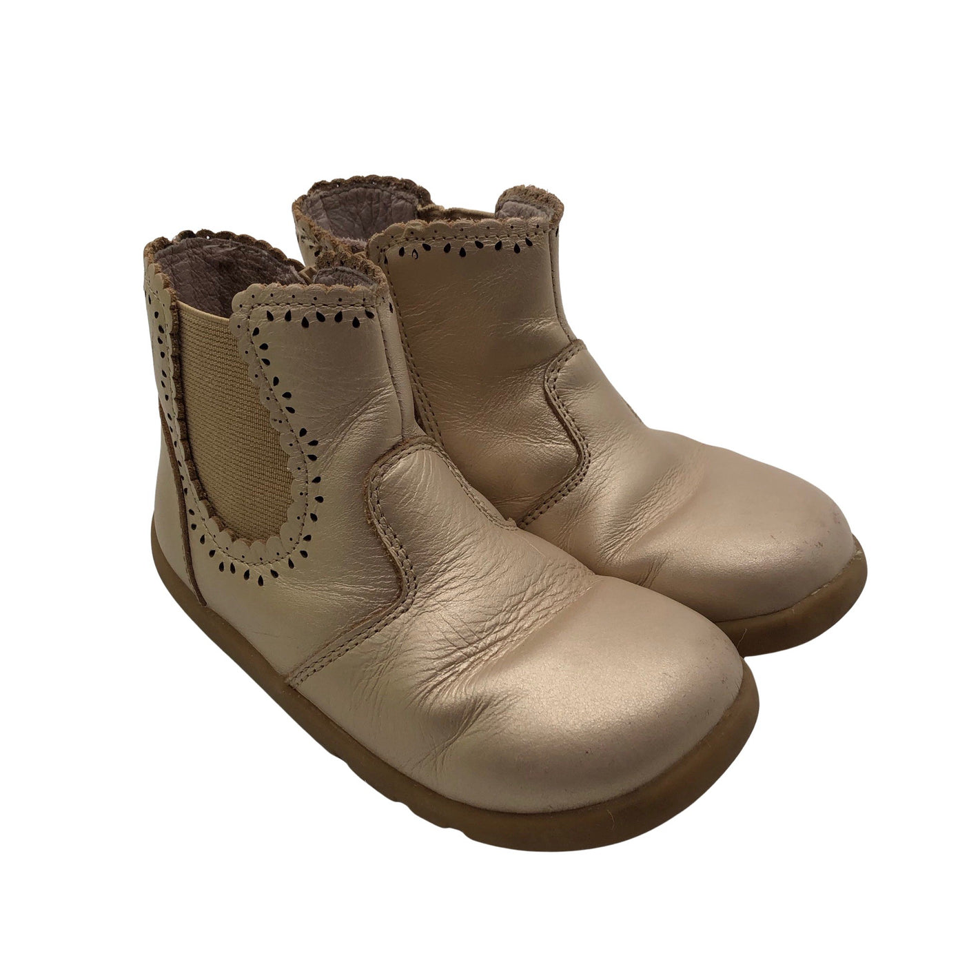 Unisex Bobux - Ankle boots, size 25 - Gold (2)