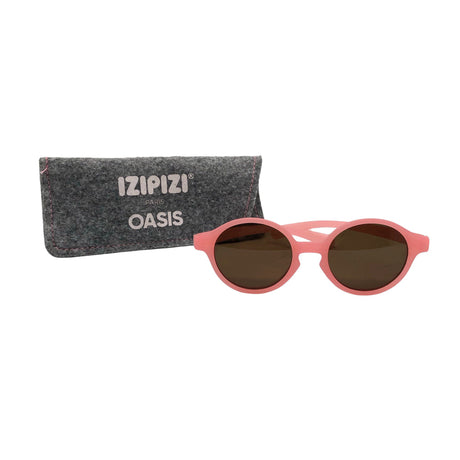 Unisex Izipizi - Sunglasses, size Ei kokoa - Light pink ()