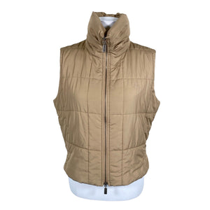 Unisex Sand - Winter vest, size 40 - Brown (1)