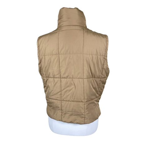 Unisex Sand - Winter vest, size 40 - Brown (2)