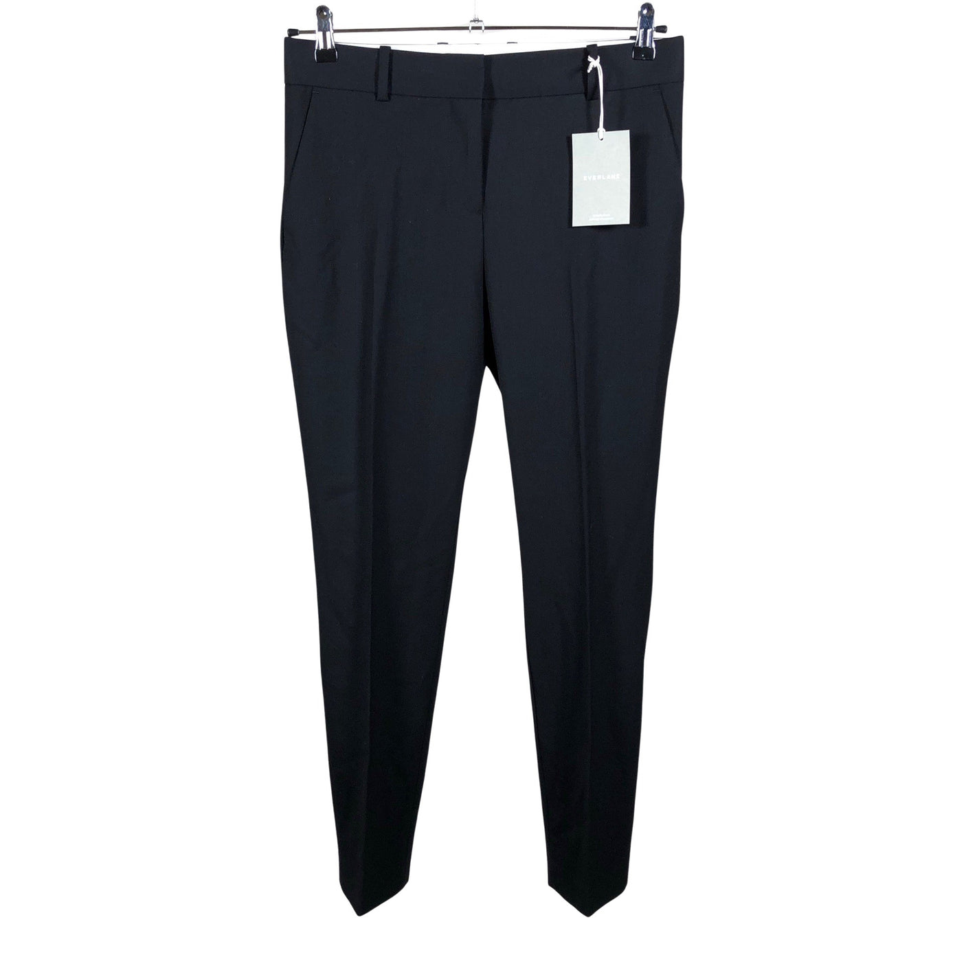 Unisex Everlane - Straight leg trousers, size 40 - Black (1)