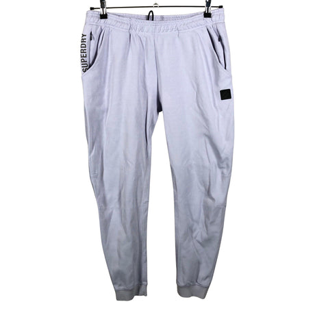 Unisex Superdry - Tricot pants, size 42 - Light blue ()
