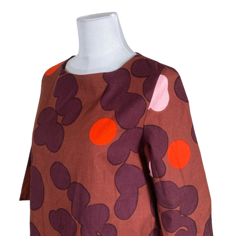 Unisex Marimekko - Dress, size 38 - Brown (2)