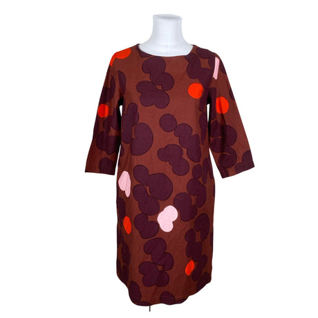 Unisex Marimekko - Dress, size 38 - Brown ()
