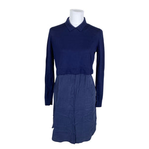 Unisex COS - Knit dress, size 38 - Blue (1)