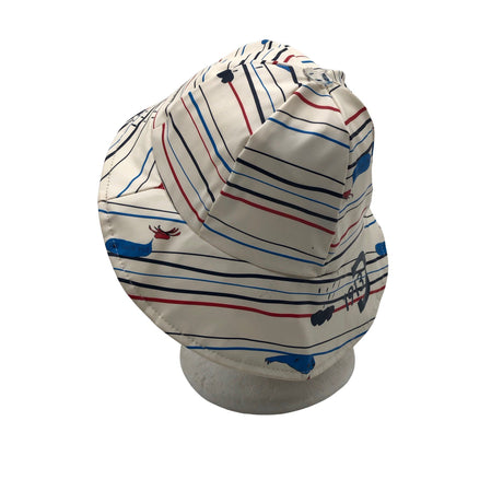 Unisex Didriksons - Rain hat, size 50 - 52 cm - White (2)