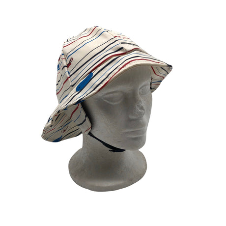 Unisex Didriksons - Rain hat, size 50 - 52 cm - White ()