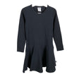 Unisex NOSH - Tricot dress, size 110 - 116 - Black ()