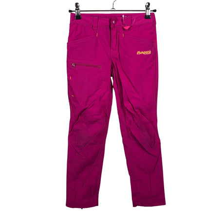 Unisex Bergans of Norway - Outdoor pants, size 116 - 122 - Pink ()