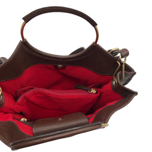Unisex Hidesign - Handbag, size Maxi - Brown (3)