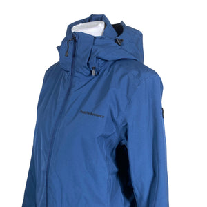 Unisex Peak Performance - Lightly padded jacket, size 40 - Blue (2)