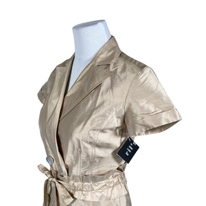 Unisex Ril's - Party dress, size 34 - Beige (2)