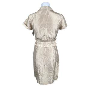 Unisex Ril's - Party dress, size 34 - Beige (3)