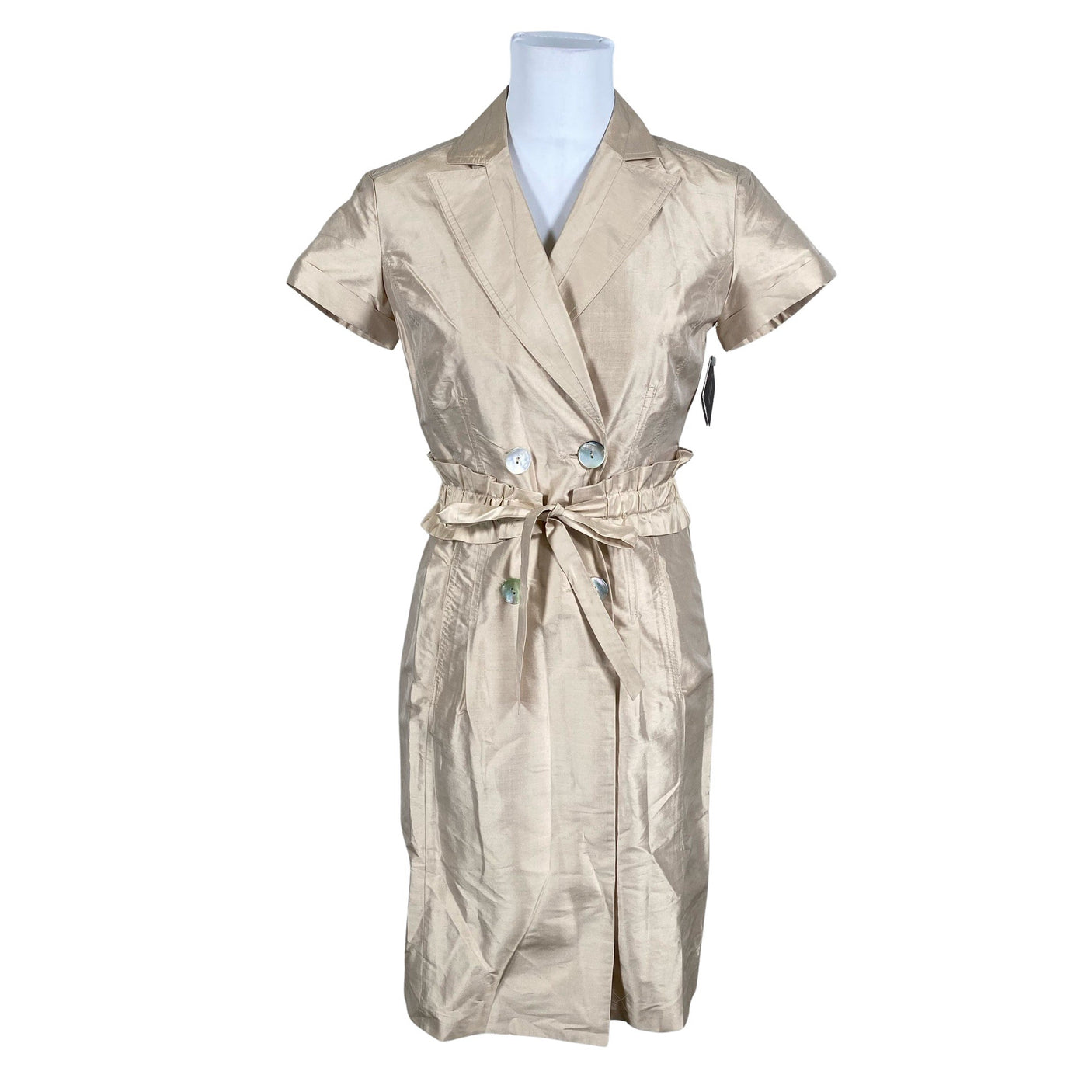 Unisex Ril's - Party dress, size 34 - Beige (1)