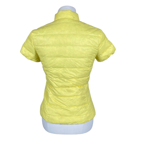 Unisex Featuring - Winter vest, size 34 - Yellow (2)