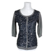 Unisex Lola Casademunt - Cardigan, size 38 - Gray ()