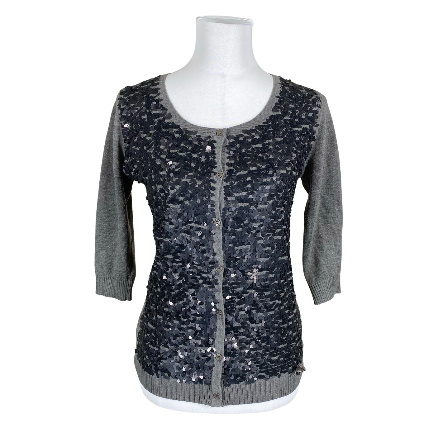 Unisex Lola Casademunt - Cardigan, size 38 - Gray (1)