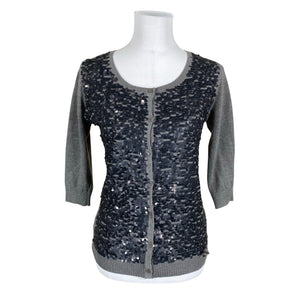 Unisex Lola Casademunt - Cardigan, size 38 - Gray (1)